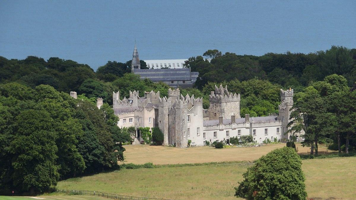 Howth Castle and environs