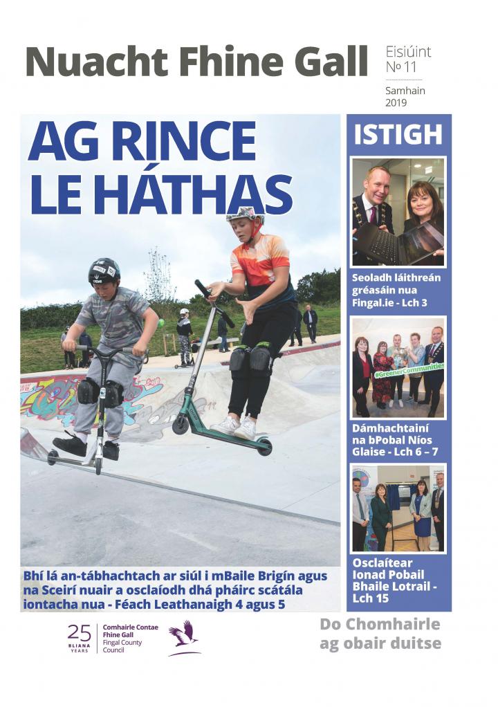 Fingal news Edition 11 Irish