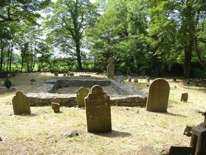 St Mobhi's graveyard