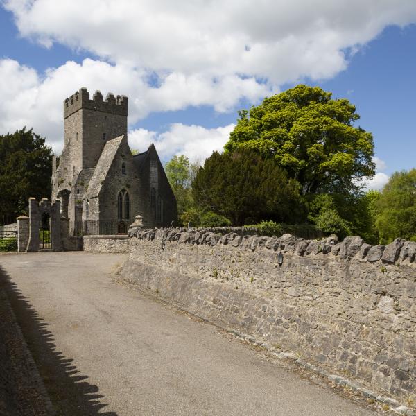 St. Doulagh's Church Path