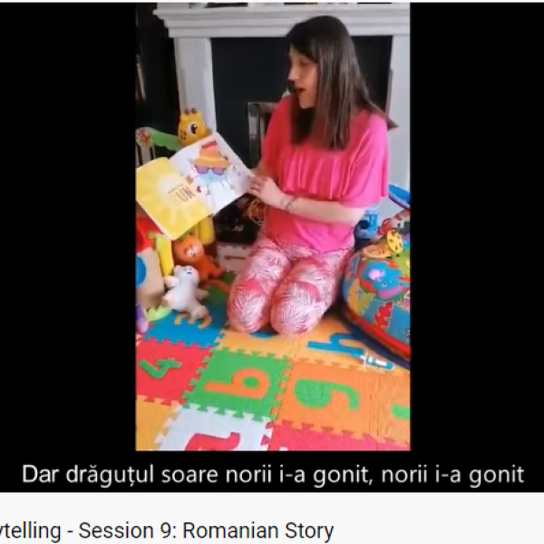 MultiLingual Storytime 9 - Romanian