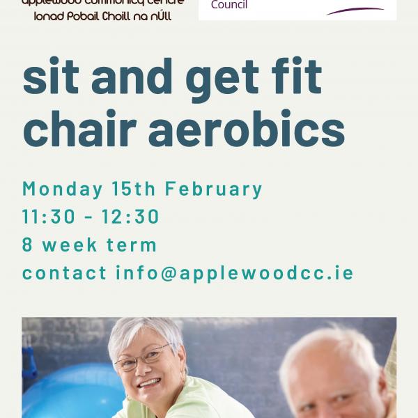 Sit and get fit chair aerobics