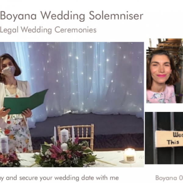 Weddings with Boyana