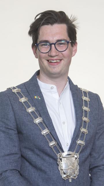 Deputy Mayor of Fingal: Cllr Daniel Whooley