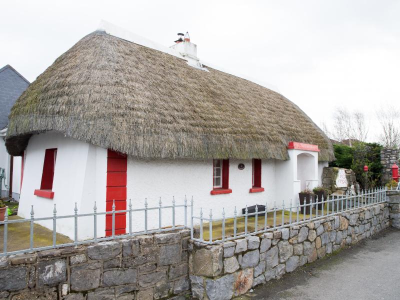 Thatched Cottage Lusk
