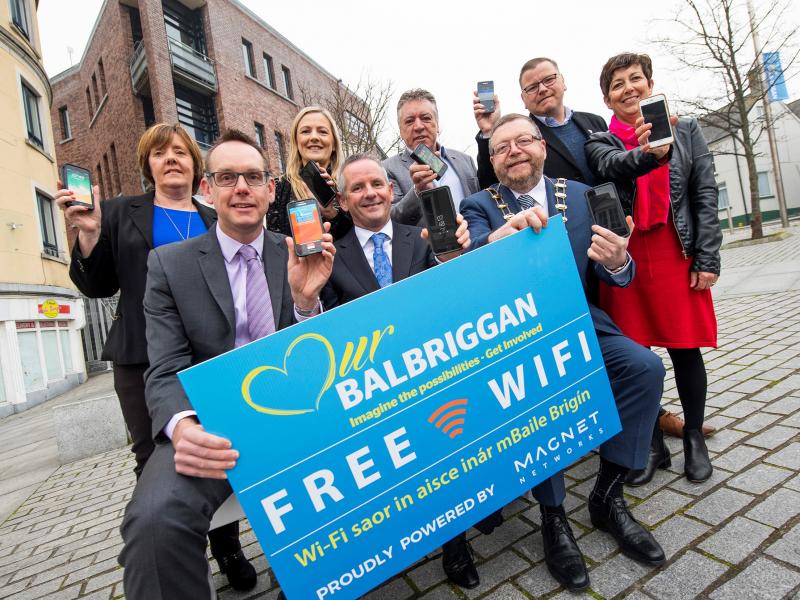 Balbriggan Wifi launch