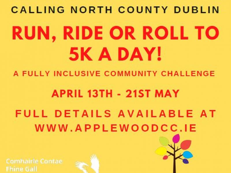 Run, Ride or Roll to 5k a day