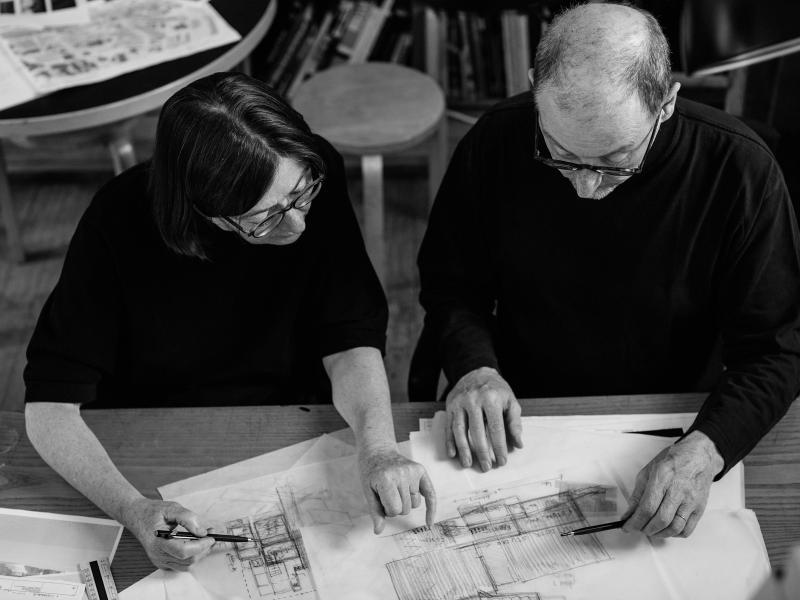 Sheila O'Donnell and John Tuomey will lead the Swords Cultural Quarter integrated design team 