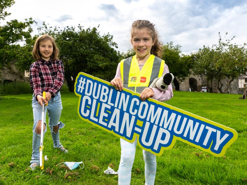 Dublin clean up