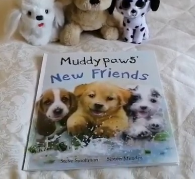 Muddypaws book cover