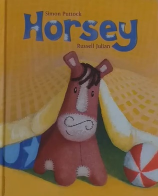 Horsey book cover