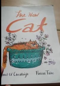The new cat book cover