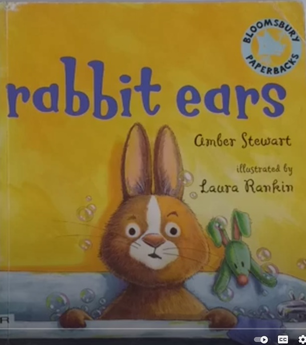 Rabit Ears book cover