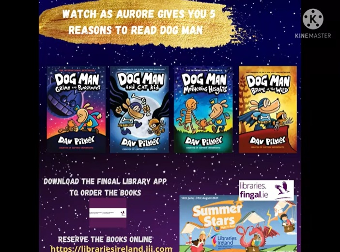 Read 'Dog Man' with Aurore