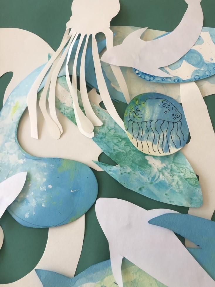 Under the Sea Art Workshop